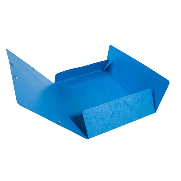Exacompta 50x Scotten elastikmappe - A4 - assorterede farver 55750E