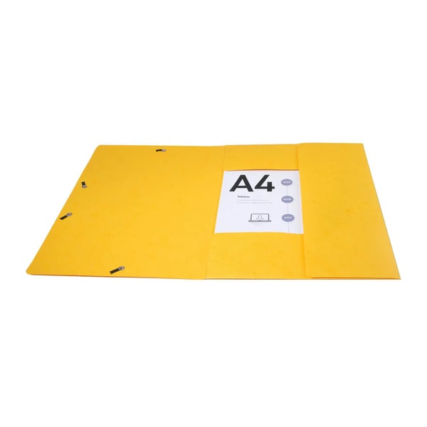 Exacompta 50x Scotten elastikmappe - A4 - assorterede farver 55750E