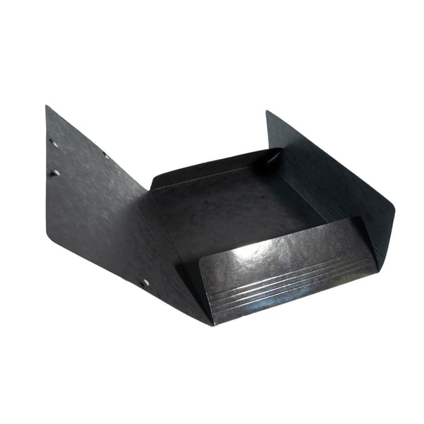 Exacompta 25x Iderama elastisk mappe med 3 klapper med elastik - Sort 55821E