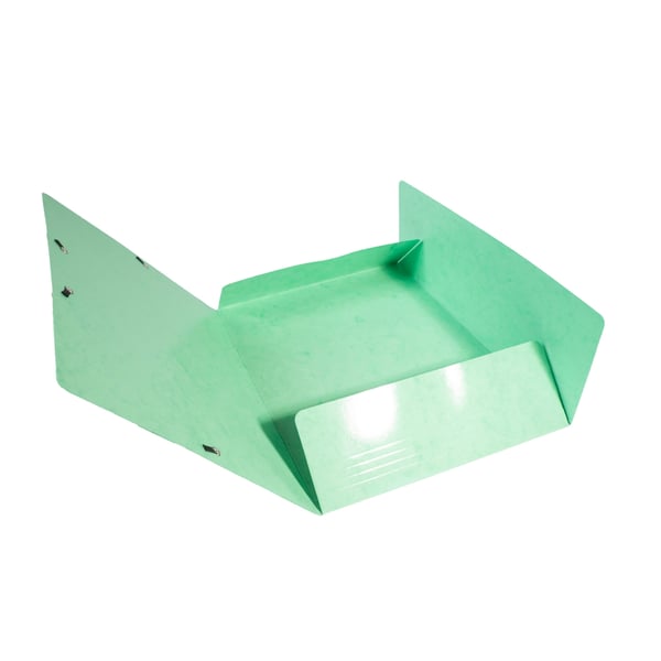 Exacompta 25x Iderama elastisk mappe med 3 klapper med elastik - anis 55823E