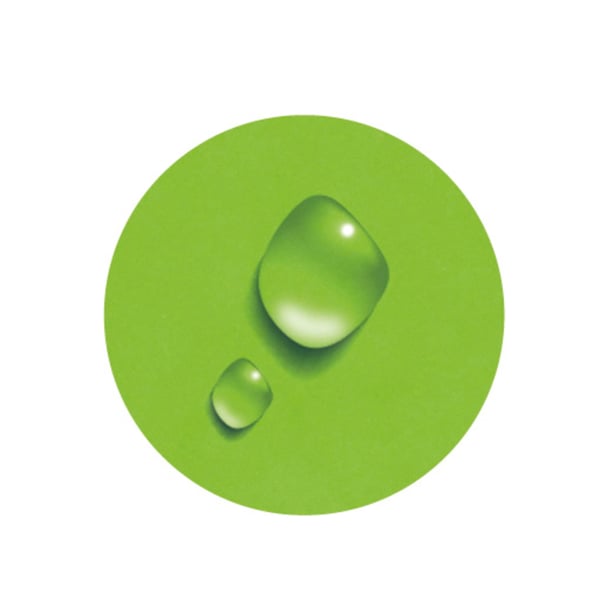 Exacompta 25x Iderama elastisk mappe med 3 klapper med elastik - anis 55823E