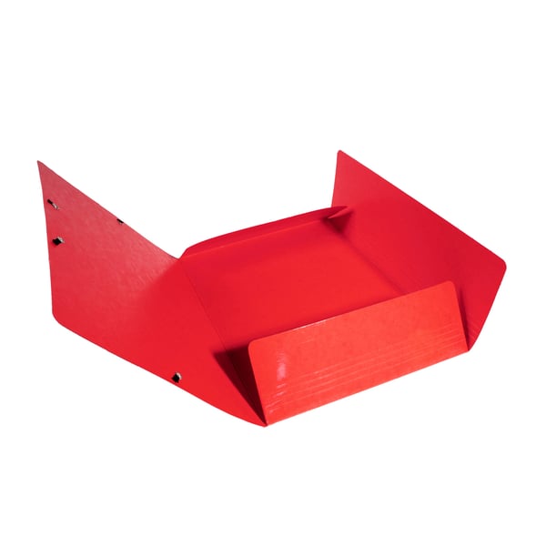 Exacompta 25x Iderama elastisk mappe med 3 klapper med elastik - Rød 55825E