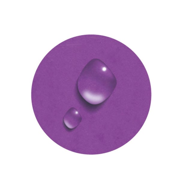 Exacompta 25x Iderama elastisk mappe med 3 klapper med elastik - Lilla 55826E