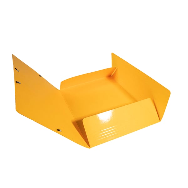 Exacompta 25x Iderama elastisk mappe med 3 klapper med elastik - Gul 55828E