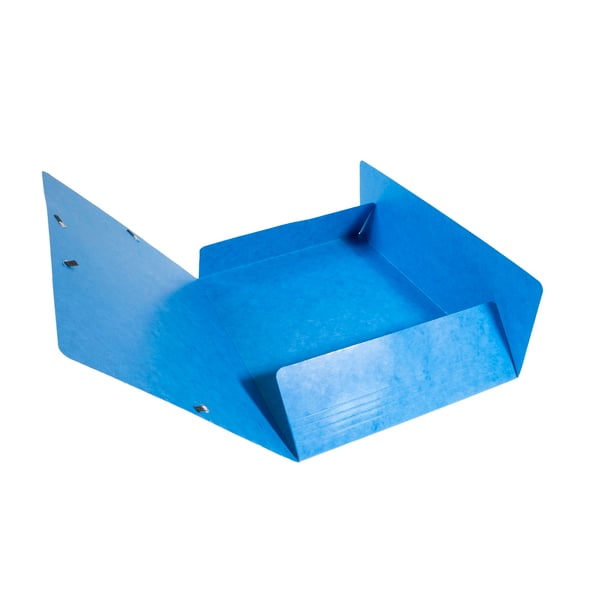 Exacompta 25x Iderama elastisk mappe med 3 klapper med elastik - Mørkeblå 55832E