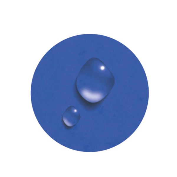 Exacompta 25x Iderama elastisk mappe med 3 klapper med elastik - Mørkeblå 55832E
