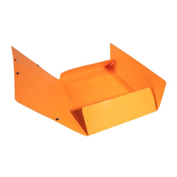 Exacompta 25x Iderama elastisk mappe med 3 klapper med elastik - orange 55836E