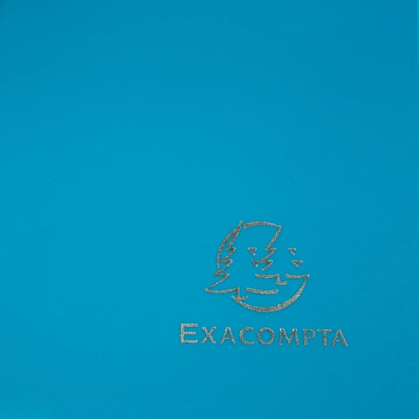 Exacompta 30x 3 flapmapper med elastikbånd Opaque Polypropylen Eco A4 - Grøn 55903E