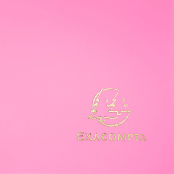 Exacompta 30x 3 flapmapper med elastikbånd Opaque Polypropylen Eco A4 - Fuchsia 55920E