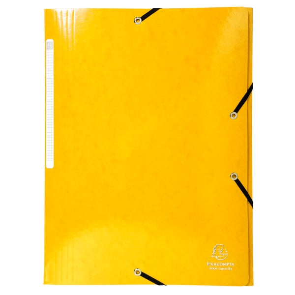 Exacompta 25x Iderama elastikmappe (3-klap) 600gsm - assorterede farver 55929E