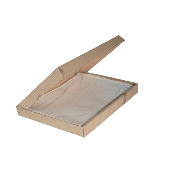 Exacompta 5x Pose med 10 selvklaebende lommer PVC 140 micron - A4 - Krystal 56310E