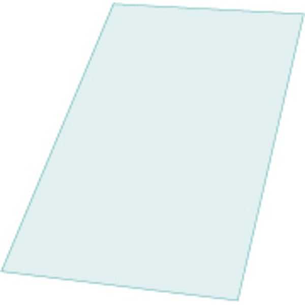 Exacompta 5x Pose med 10 selvklaebende lommer PVC 140 micron - A4 - Krystal 56310E