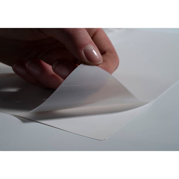 Exacompta 5x Pose med 10 selvklaebende lommer PVC 140 micron - A4 - Krystal 56310E