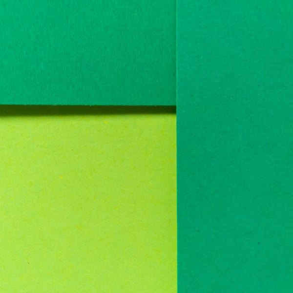 Exacompta 25x Forever Elasticated 3 Flap Folder 380gsm A4 - Mørkegrøn 56983E