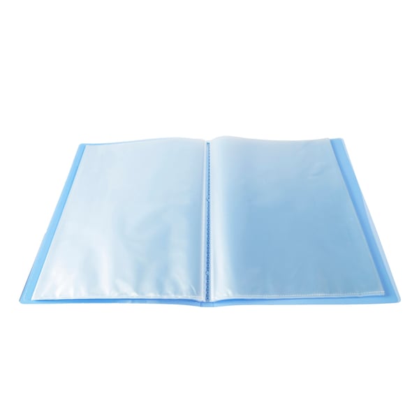 Exacompta 20x Kreacover Semi Rigid PP Display Book, A4, 20 lommer - Blå 5722E