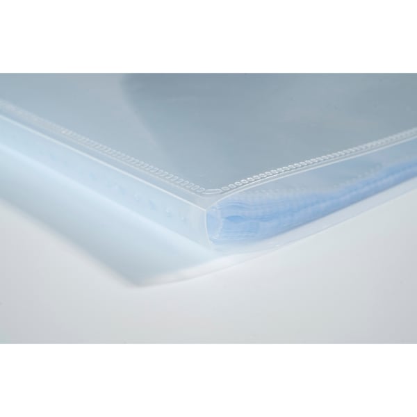 Exacompta 20x Kreacover Semi Rigid PP Display Book, A4, 20 lommer - farveløs 5728E