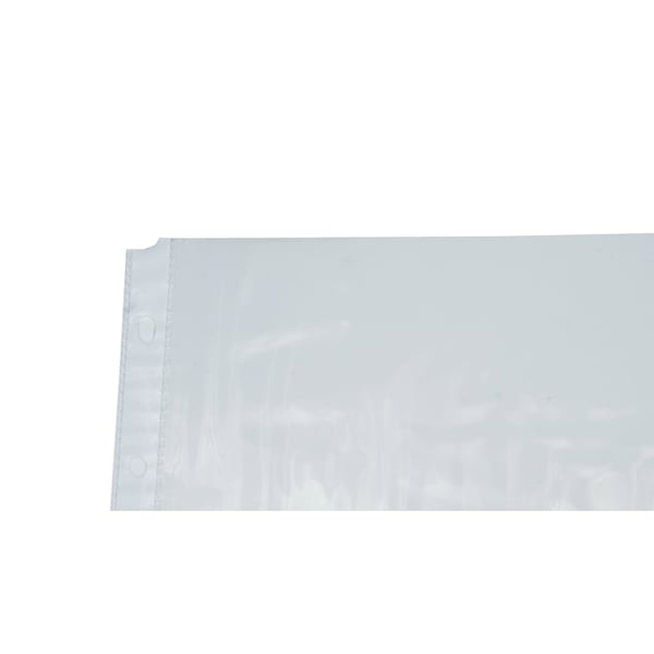 Exacompta 5x Exactive Premium-perforerede lommer - Krystal 5734E