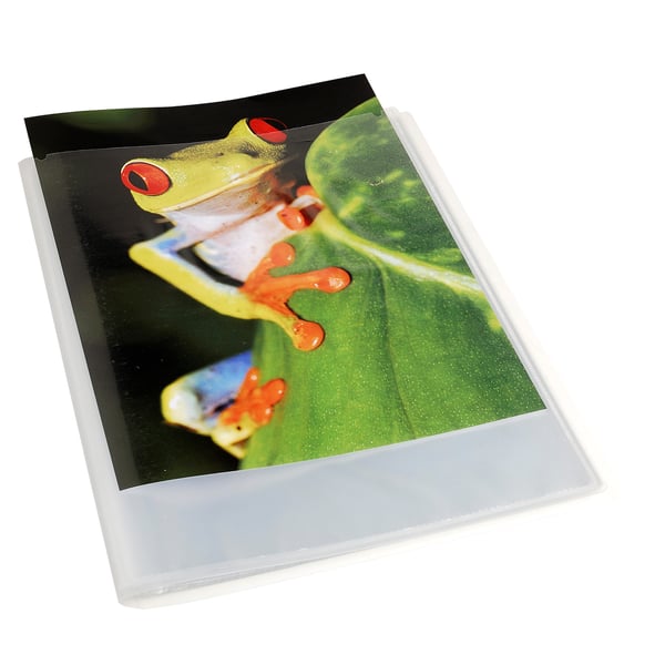 Exacompta 10x Kreacover PP Display Books, A4 - farveløs 5748E