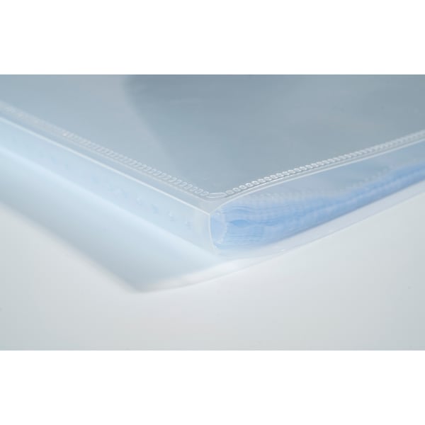 Exacompta 10x Kreacover PP Display Books, A4 - farveløs 5748E