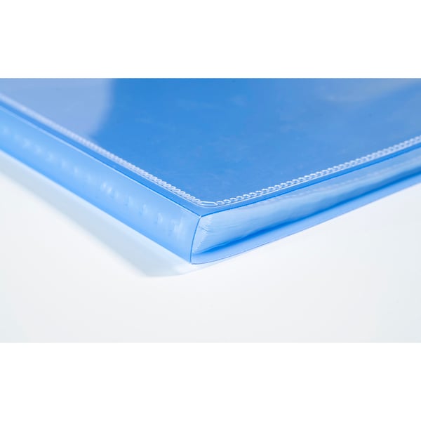 Exacompta 10x Kreacover PP displaybøger, A4 - Blå 5762E