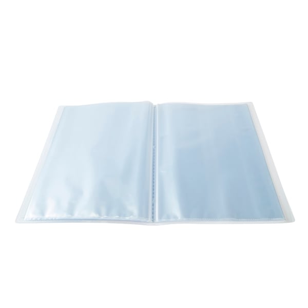 Exacompta 10x Kreacover PP displaybøger, A4 - farveløs 5768E