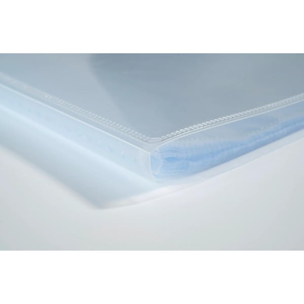 Exacompta 8x Kreacover Display Book PP A4 80 Pkt. - farveløs 5788E