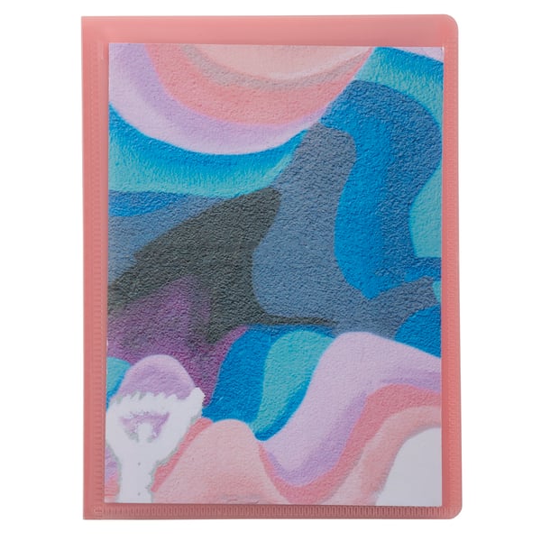 Exacompta 20x Kreacover Display Book 11x15, 20 lommer, Pastel Assorted - assorterede farver 5809E