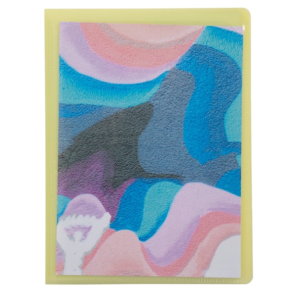 Exacompta 20x Kreacover Display Book 11x15, 20 lommer, Pastel Assorted - assorterede farver 5809E