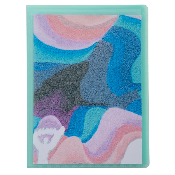 Exacompta 20x Kreacover Display Book 11x15, 20 lommer, Pastel Assorted - assorterede farver 5809E