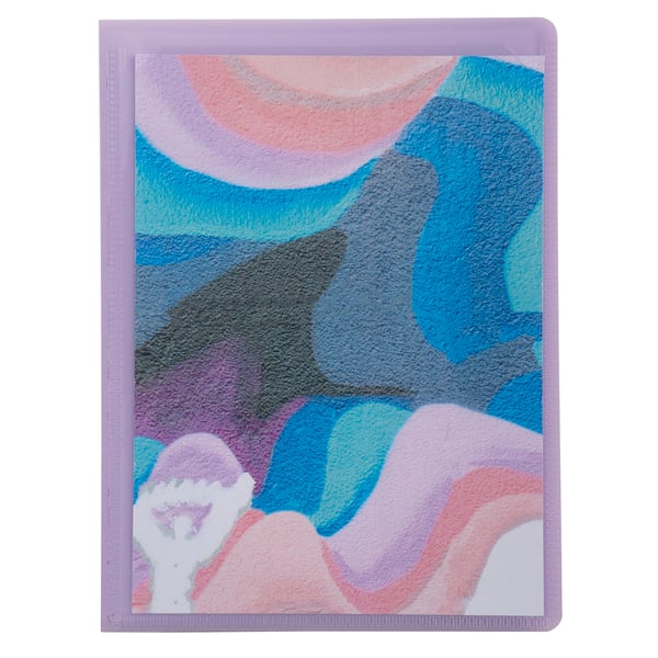 Exacompta 20x Kreacover Display Book 11x15, 20 lommer, Pastel Assorted - assorterede farver 5809E