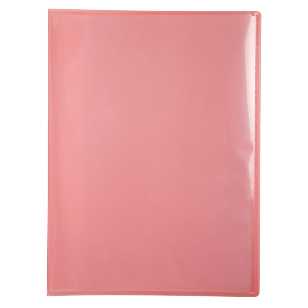 Exacompta 20x Kreacover Display Book 20 lommer, pastelfarvet assorteret - assorterede farver 5829E