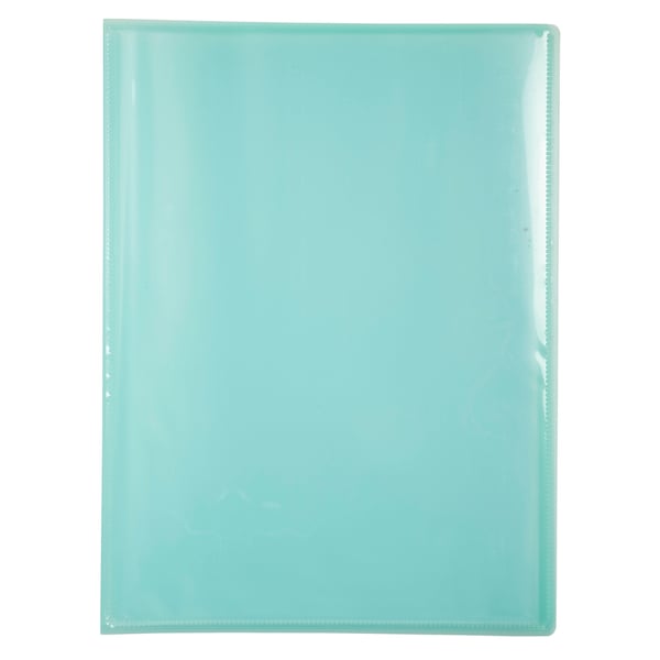 Exacompta 20x Kreacover Display Book 20 lommer, pastelfarvet assorteret - assorterede farver 5829E