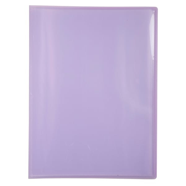 Exacompta 20x Kreacover Display Book 20 lommer, pastelfarvet assorteret - assorterede farver 5829E