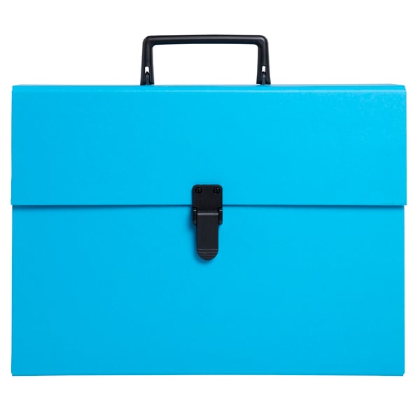 Exacompta 4x ekspanderende mappe, A4, 20 sektioner - assorterede farver 58420E