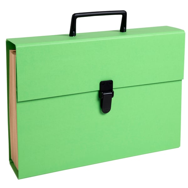 Exacompta 4x ekspanderende mappe, A4, 20 sektioner - assorterede farver 58420E