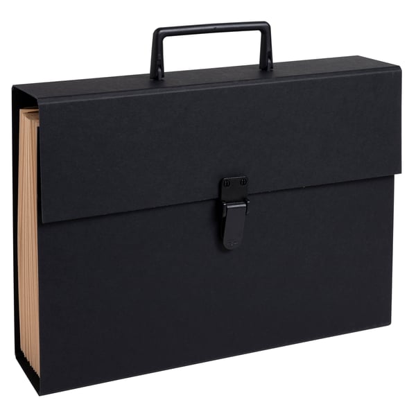 Exacompta 4x ekspanderende mappe, A4, 20 sektioner - assorterede farver 58420E