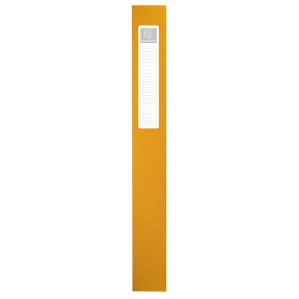 Exacompta 8x BeeBlue genbrugsmappe i genbrugspolypropylen med 40 mm rygrad - A4 - assorterede farver 59140E