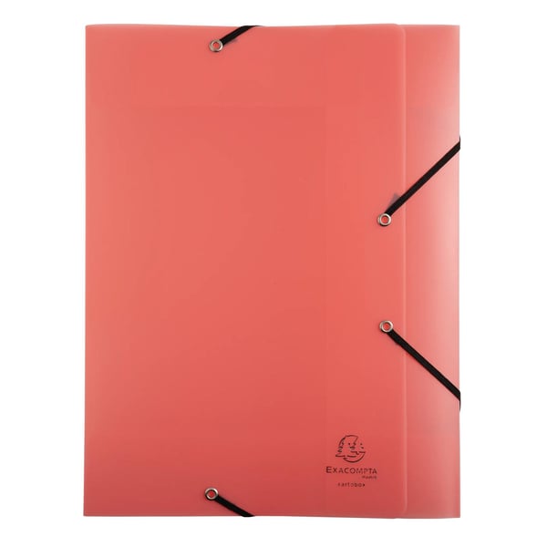 Exacompta 8x Chrom Pastel Box File File A4 25mm PP 0.7mm - assorterede farver 59170E