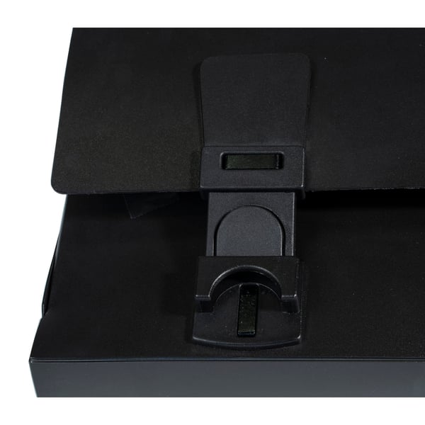 Exacompta 2x Portfolio Rigid PP Art Folders 38x53cm - Sort 59200E