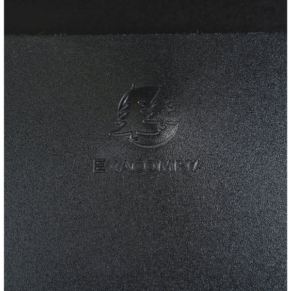 Exacompta 2x Portfolio Rigid PP Art Folders 38x53cm - Sort 59200E