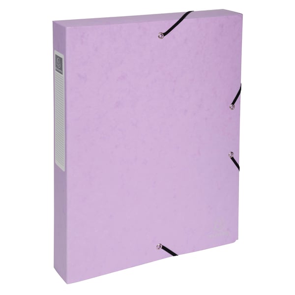 Exacompta 8x Aquarel arkiveringsboks - A4 - assorterede farver 59560E