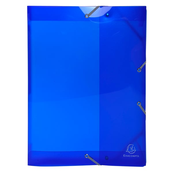 Exacompta 8x Iderama arkiveringsboks, PP A4 25mm rygrad - assorterede farver 59670E
