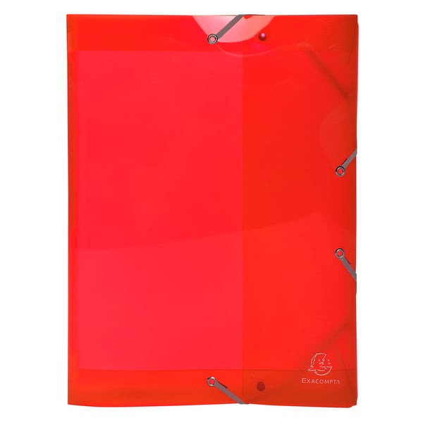 Exacompta 8x Iderama arkiveringsboks, PP A4 25mm rygrad - assorterede farver 59670E