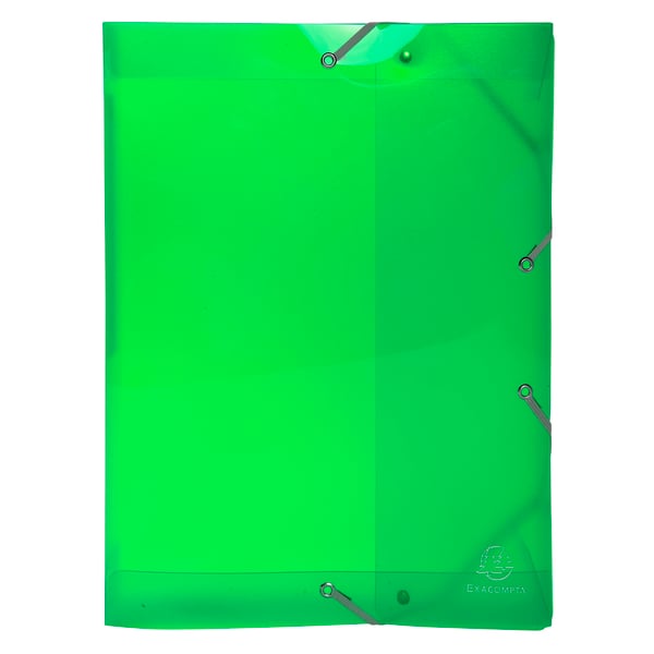 Exacompta 8x Iderama arkiveringsboks, PP A4 25mm rygrad - assorterede farver 59670E