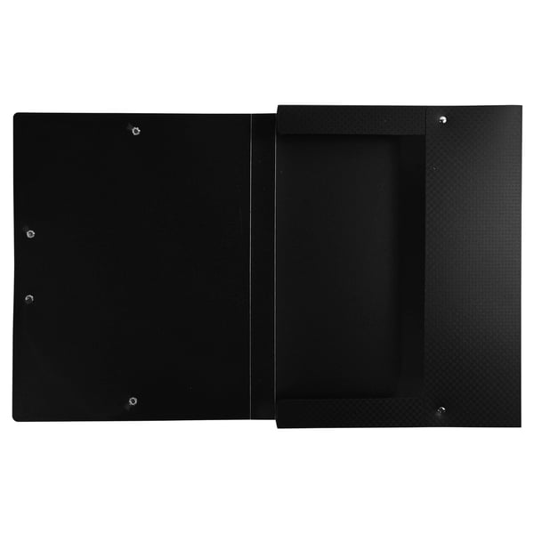 Exacompta 8x Exabox Opak PP arkiveringsboks 25mm ryg A4. - Sort 59681E