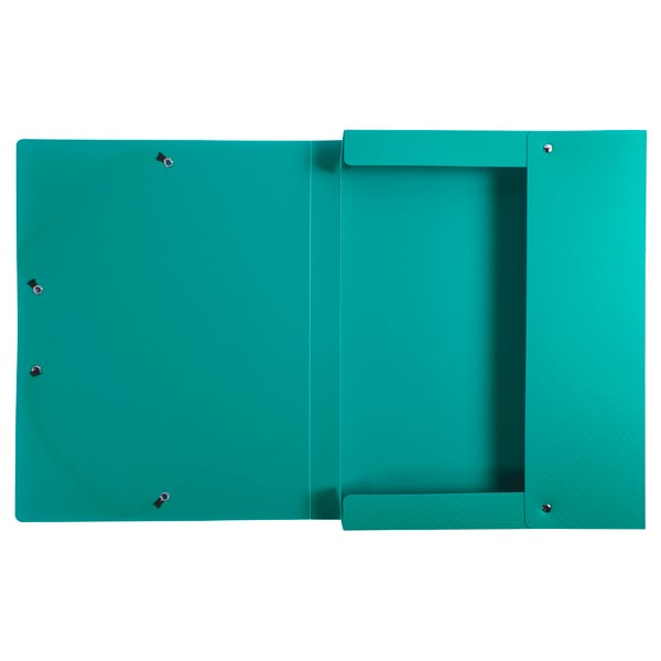 Exacompta 8x Exabox Opak PP arkiveringsboks 25mm ryg A4. - Mørkegrøn 59683E