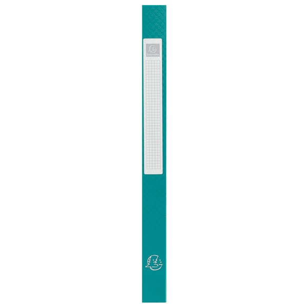 Exacompta 8x Exabox Opak PP arkiveringsboks 25mm ryg A4. - Mørkegrøn 59683E