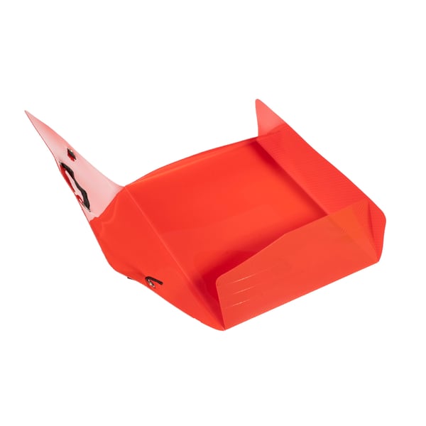 Exacompta 10x Crystal PP elastikmapper med 3 klapper, A3, assorteret - assorterede farver 59700E