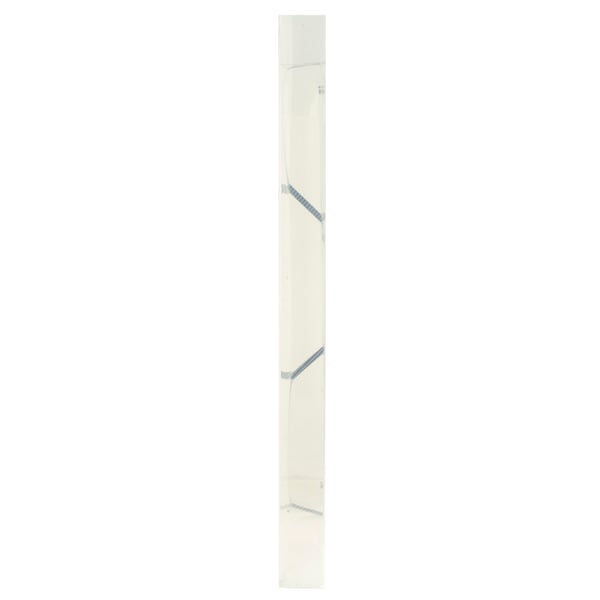 Exacompta 8x Elastisk PP-arkiveringsboks Crystal 40mm ryg A4 - Krystal 5972E