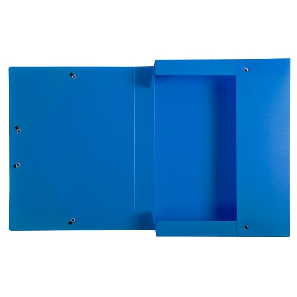 Exacompta 8x Exabox Opak PP arkiveringsboks 40mm ryg A4. - Sort 59781E